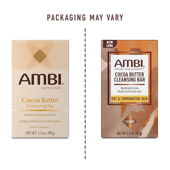 Ambi Skin Care Cleansing Bar Soap with Cocoa Butter To Restore Skin's Natual Moi - Picture 2 of 5